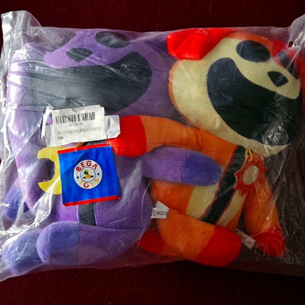 BEGA TOYS Smiling Critters plush toy Catnap
